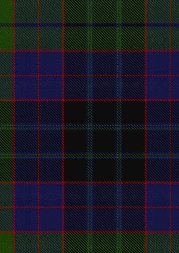 Lumsden Hunting Tartan Fabric