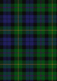  MacBride Tartan Fabric