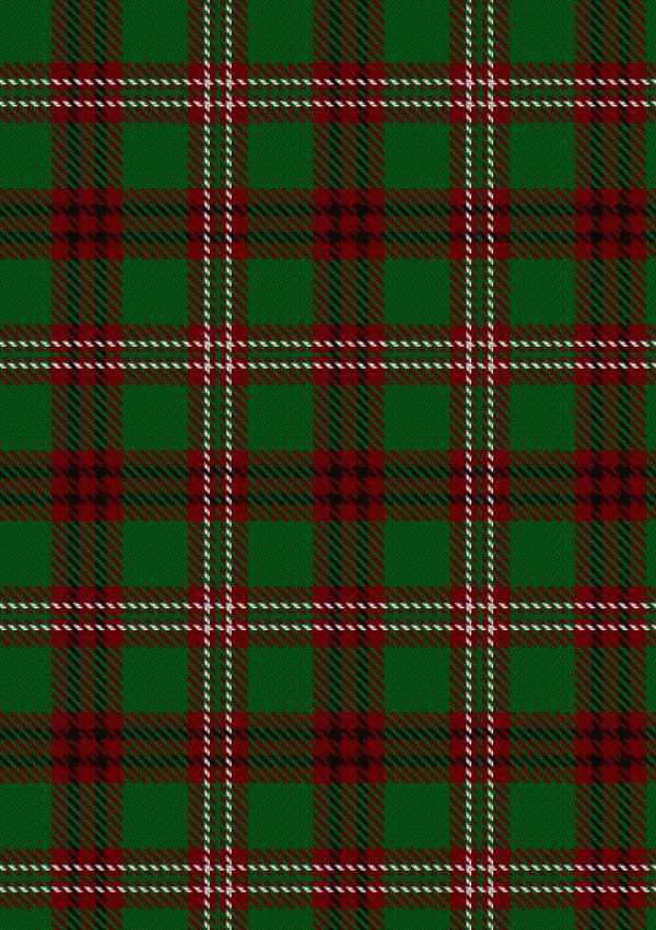  MacCall Tartan Fabric