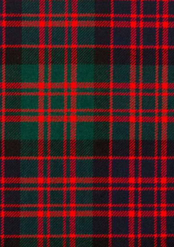 Macdonald Clan Tartan Fabric