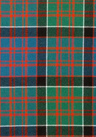 Macdonald Of Clanranald Tartan Fabric