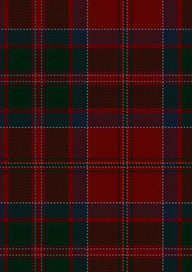  MacDonald Of Glencoe Tartan Fabric