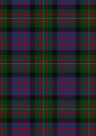  MacDonell Of Glengarry Tartan Fabric