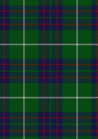 MacIntyre Hunting Tartan Fabric