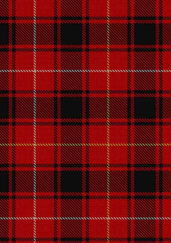 Maciver Tartan Fabric