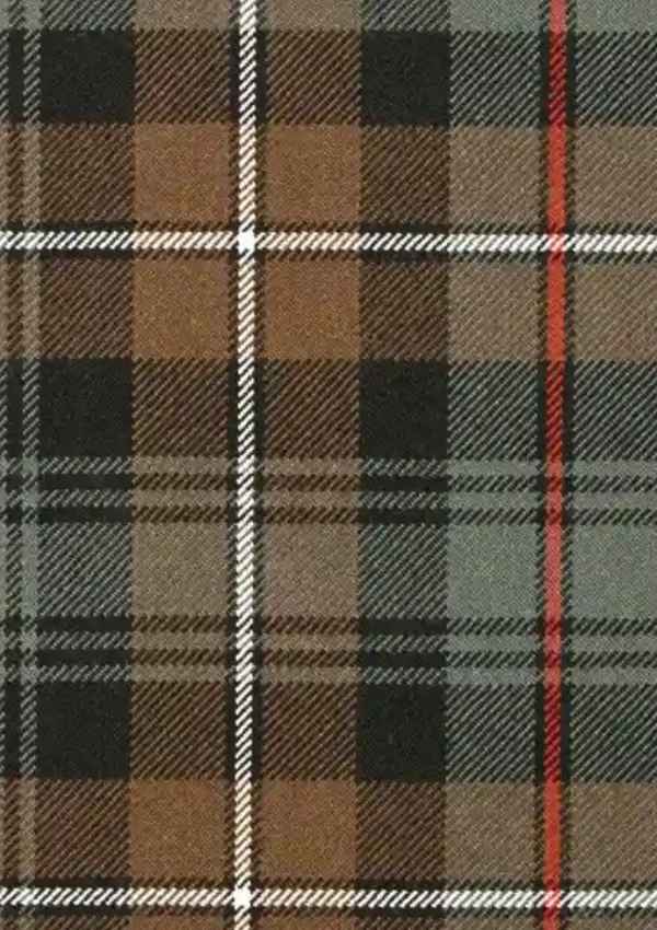 Mackenzie Weathered Tartan Fabric