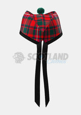 Mackinnon Modern Tartan Glengarry Hats Back