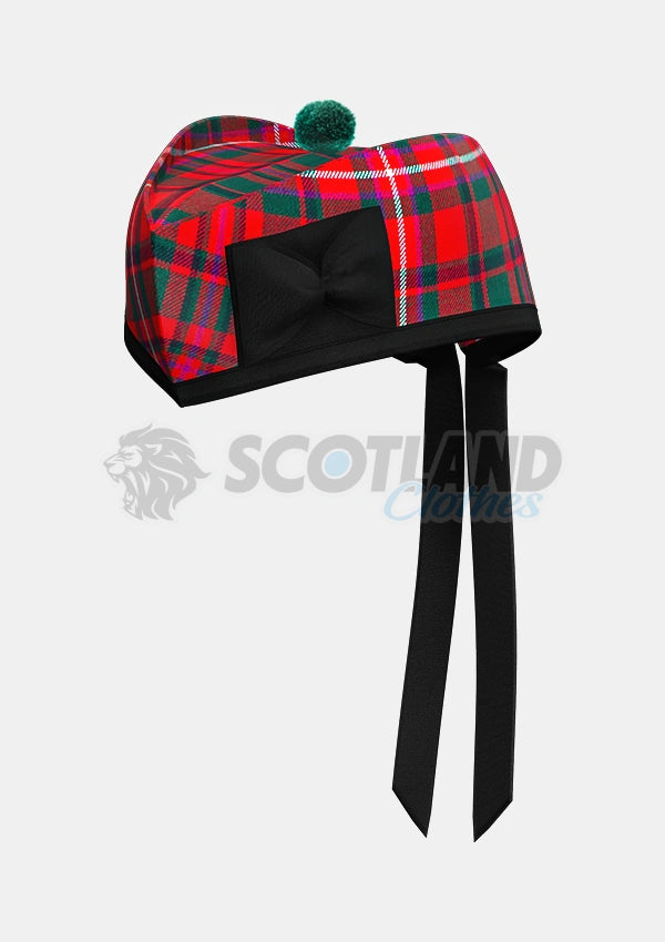 Mackinnon Modern Tartan Glengarry Hats