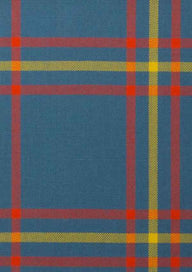 Maclain Of Lochbuie Hunting Ancient Tartan Fabric