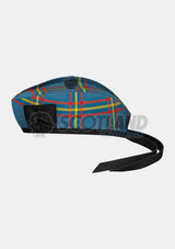 Maclain Of Lochbuie Hunting Ancient Tartan Glengarry Hats Side