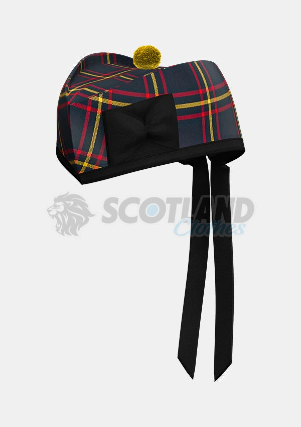 Maclain Of Lochbuie Hunting Tartan Glengarry Hats