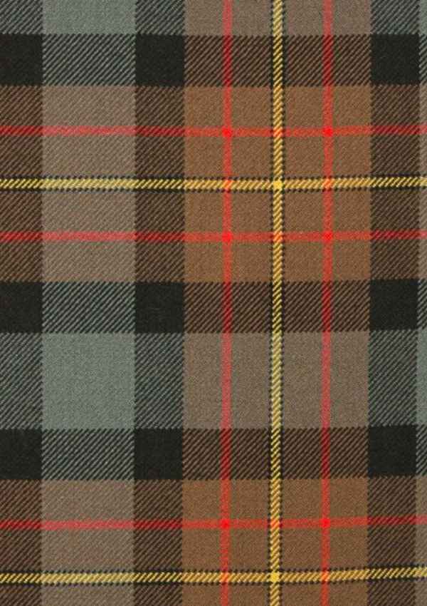 Maclaren Weathered Tartan Fabric