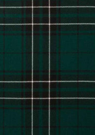 Maclean Hunting Modern Tartan Fabric