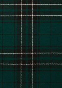 Maclean Hunting Modern Tartan Fabric