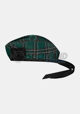 Maclean Hunting Modern Tartan Glengarry Hats Side