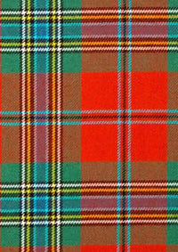 Maclean Of Duart Tartan Fabric