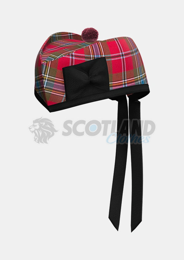 Maclean Of Duart Weathered Tartan Glengarry Hats