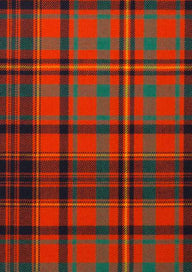 Macleod Red River Ancient Tartan Fabric