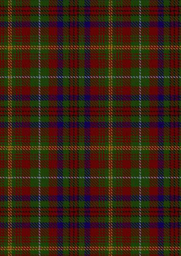 MacMaster Tartan Fabric