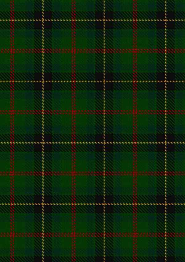  MacSween Hunting Tartan Fabric