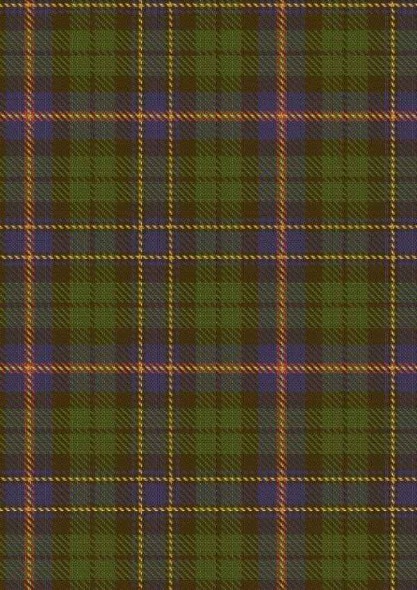 MacVicar McVicar McVicker Tartan Fabric