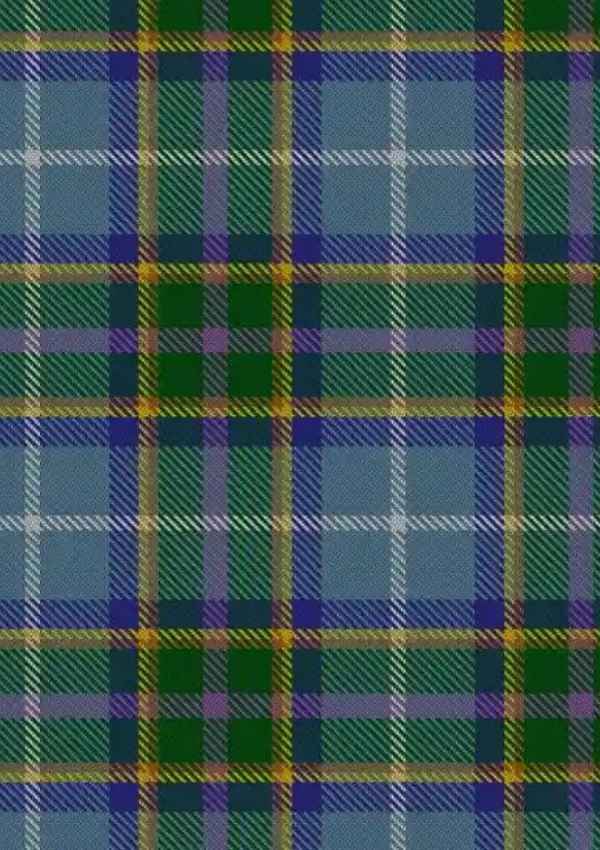 Manx Tartan Fabric