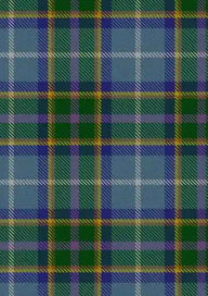 Manx Tartan Fabric