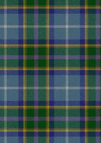 Manx Tartan Fabric