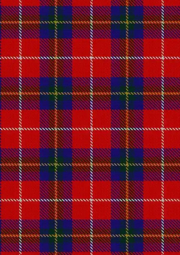 Mcgill Tartan Fabric