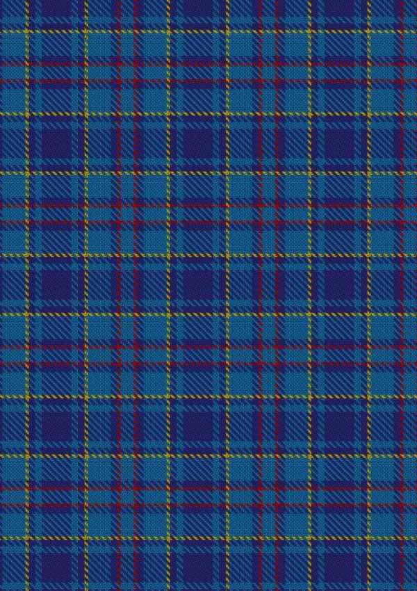  Mercer Charles Tartan Fabric