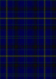  Moon Tartan Fabric