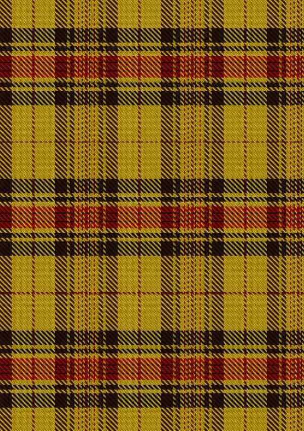  Morgan Of Wales Tartan Fabric