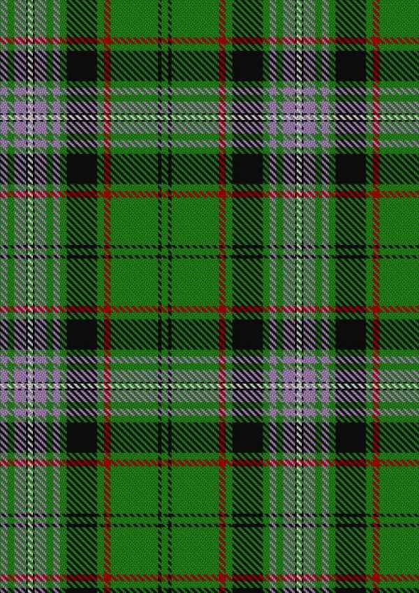  Moss Tartan Fabric