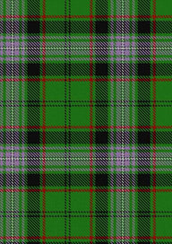  Moss Tartan Fabric