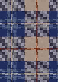 Mulberry Tartan Fabric