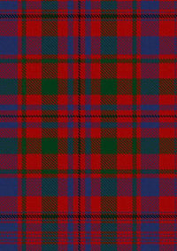  Murray Of Tullibardine Tartan Fabric