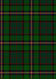 Nelson Patrick Tartan Fabric