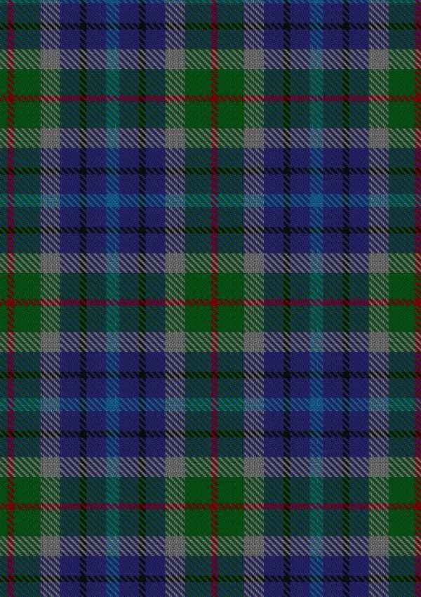  New York City Tartan Fabric