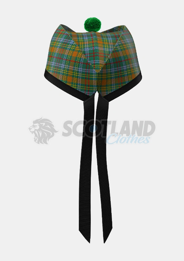 O_Brien Tartan Glengarry Hats Back