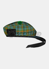 O_Brien Tartan Glengarry Hats Side