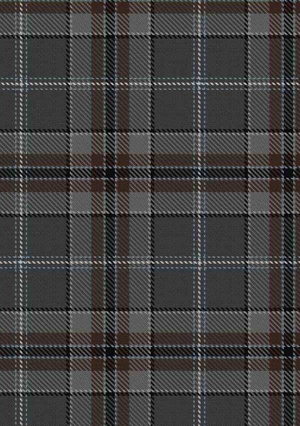  Oban Mist Tartan Fabric