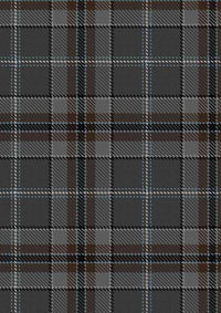  Oban Mist Tartan Fabric