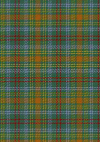 O'Brien Tartan Fabric