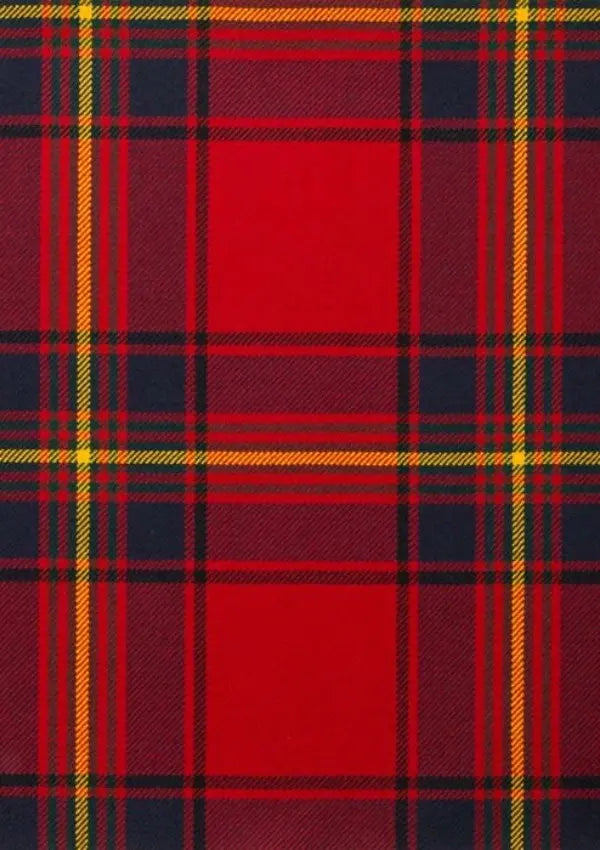 Oliver Dress Tartan Fabric