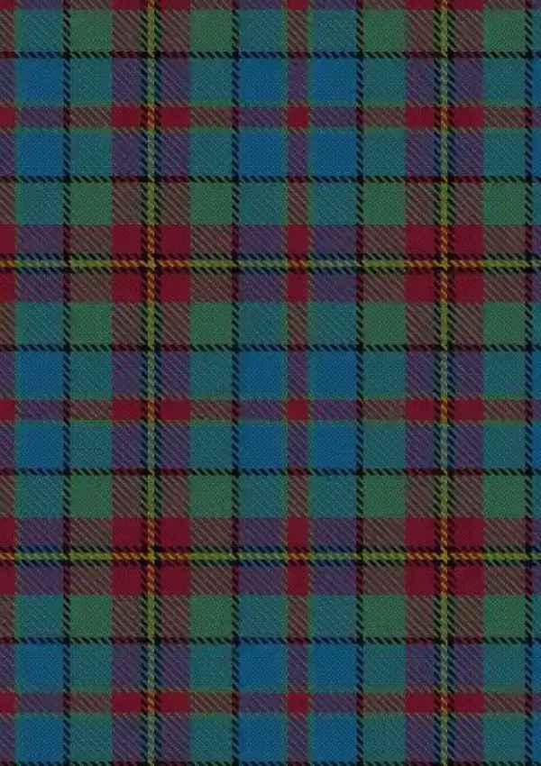 Orkney Tartan Fabric