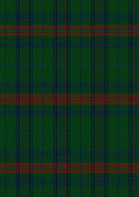 Owen Of Wales Tartan Fabric