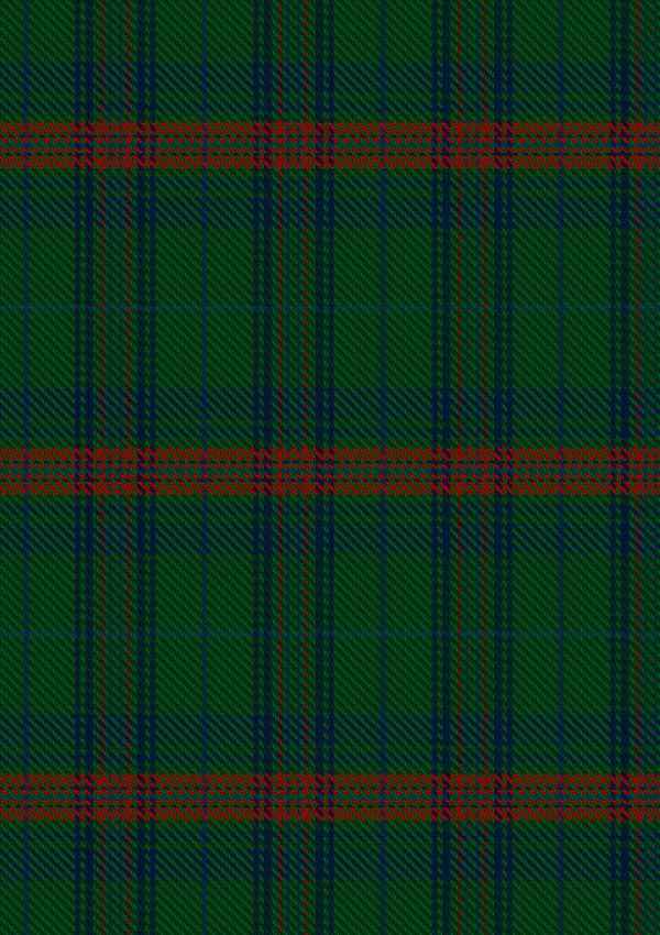 Owen Of Wales Tartan Fabric