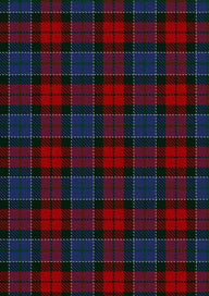 Patterson John tartan Fabric