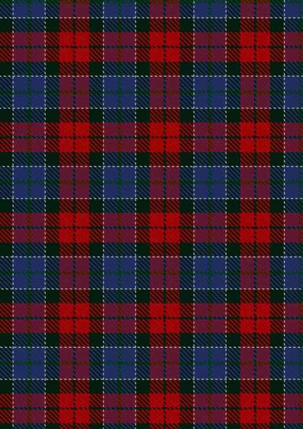 Patterson John tartan Fabric