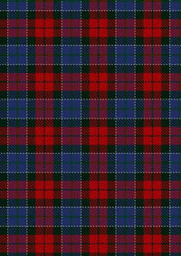 Patterson John tartan Fabric